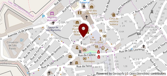 Rua Isabel Maria Pic�o, Elvas