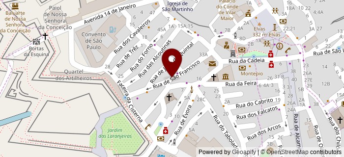 Rua de S�o Francisco, Elvas