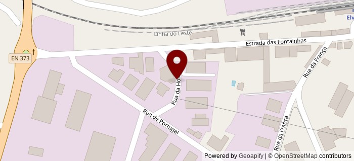 Rua da Holanda, Elvas