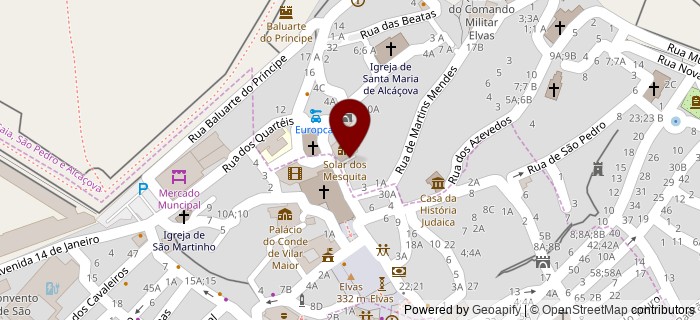 Beco das Freiras, Elvas