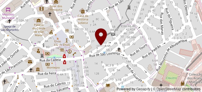 Rua Braz Coelho, Elvas