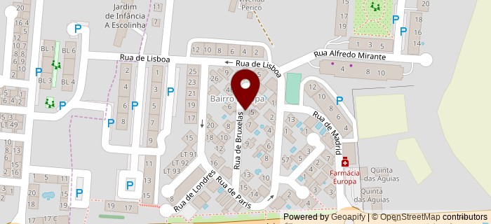 Rua de Bruxelas, Elvas