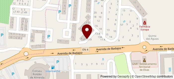 Rua de Londres, Elvas