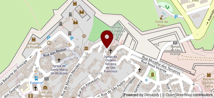Rua S�o Jo�o da Corujeira, Elvas