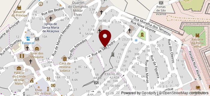 Rua de S�o Pedro, Elvas