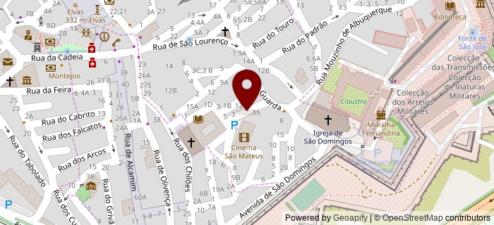 Rua do Botafogo, Elvas