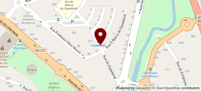 Rua E, S�o Jo�o da Madeira