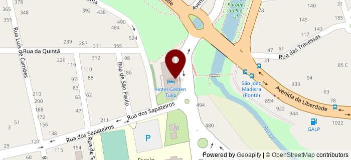 Rua F, S�o Jo�o da Madeira