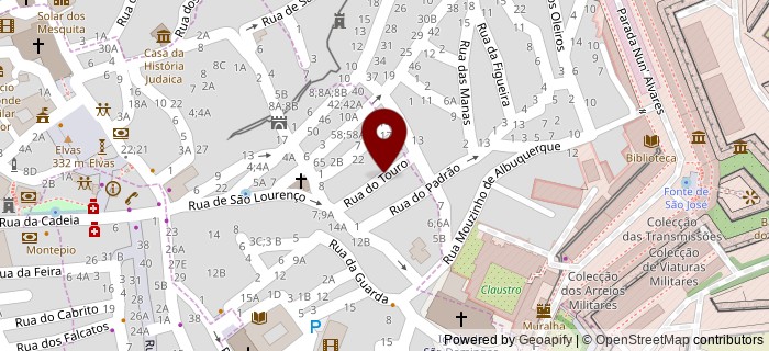 Rua do Touro, Elvas