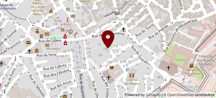 Beco Gil Sardinha, Elvas