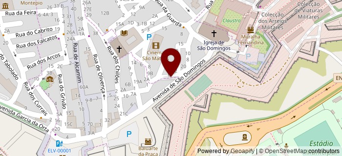 Rua dos Lagares, Elvas