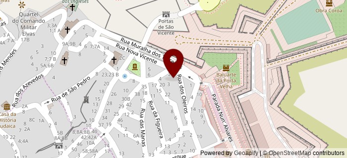 Beco de Jesus, Elvas