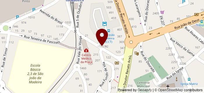 Rua Infante Dom Henrique, S�o Jo�o da Madeira