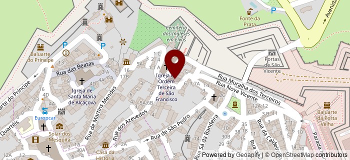 Beco de Santa Clara, Elvas