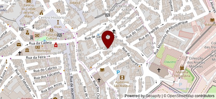 Rua Lopo da Ponte, Elvas