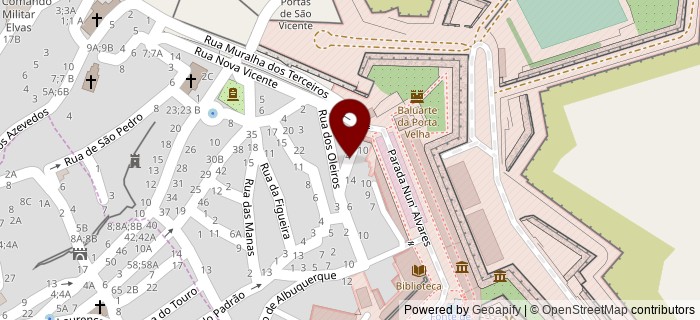 Largo da Porta Velha, Elvas