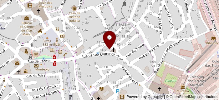 Largo do Esp�rito Santo, Elvas