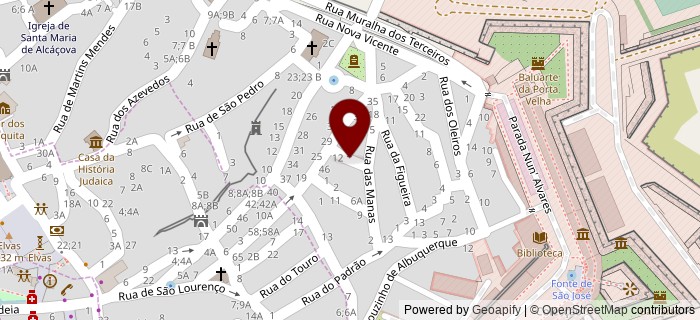 Rua Capit�o Eduardo da C�mara, Elvas