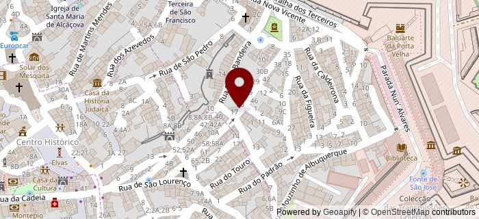 Rua do Esp�rito Santo, Elvas