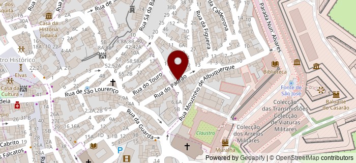 Rua do Padr�o, Elvas