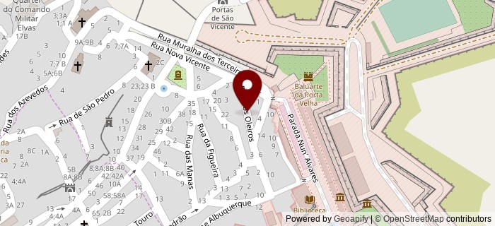 Rua dos Oleiros, Elvas