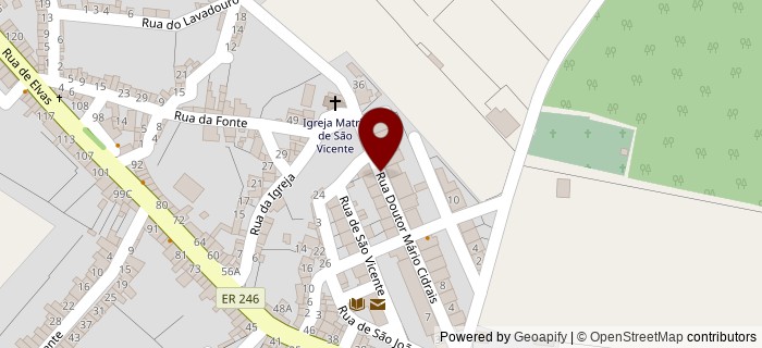 Rua Doutor M�rio Cidrais, Elvas