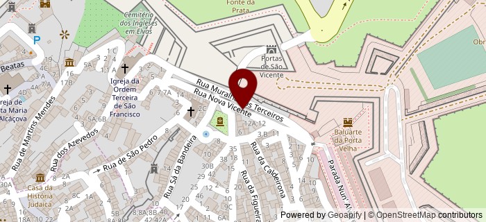 Rua Nova de S�o Vicente, Elvas