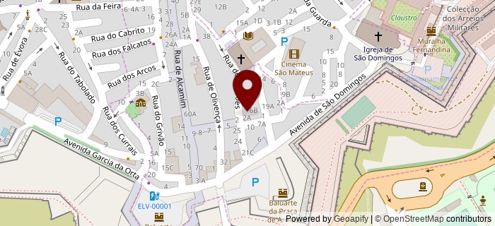 Beco das Romeiras, Elvas