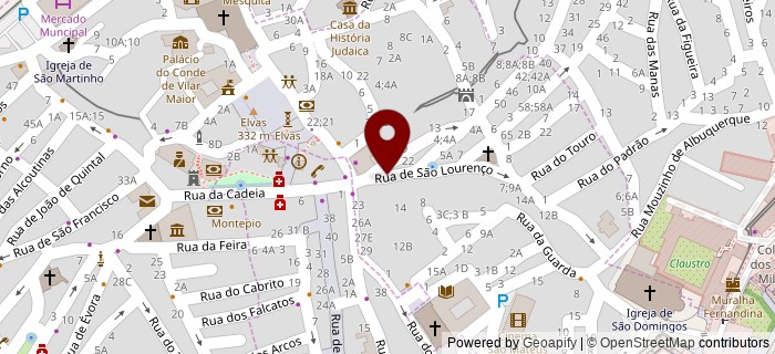 Rua Jos� Cardoso Rente, Elvas