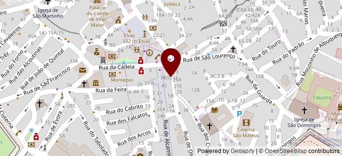 Rua da Carreira, Elvas