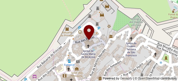 Rua das Beatas, Elvas