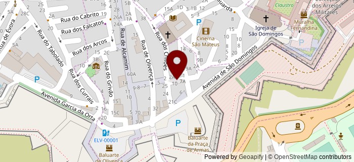 Rua das Rumeiras, Elvas