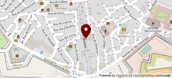 Rua de Alcamim, Elvas