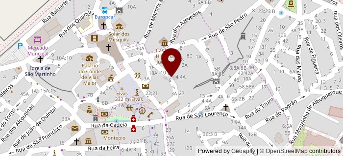 Rua de Oliven�a, Elvas