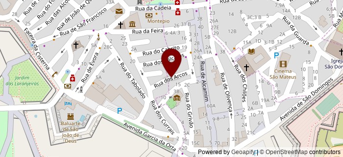 Rua dos Arcos, Elvas