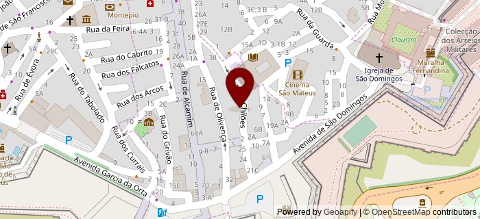 Rua dos Chil�es, Elvas