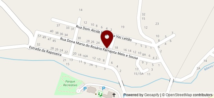 Rua Dona Maria do Ros�rio Farrajota Melo e Sousa, Elvas