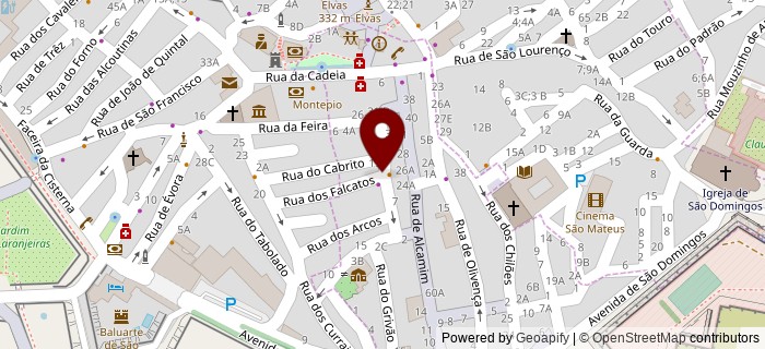 Rua Eus�bio Nunes, Elvas