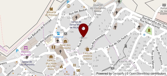 Rua Martim Mendes, Elvas