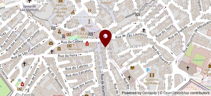 Travessa da Carreira, Elvas