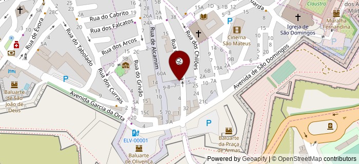 Travessa das Pardelhas, Elvas