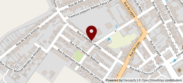 Rua Frederico Laranjo, Fronteira