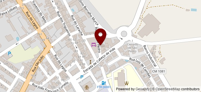 Rua de S�o Miguel, Fronteira