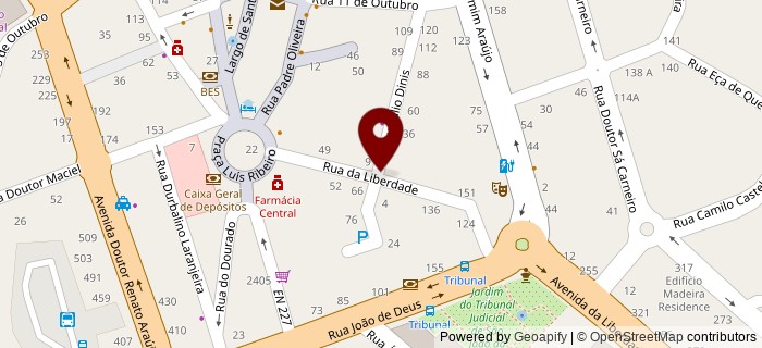 Rua J�lio Dinis, S�o Jo�o da Madeira