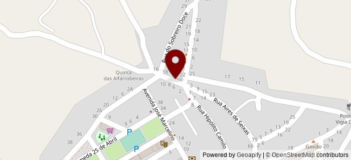 Largo Nossa Senhora dos Rem�dios, Gavi�o