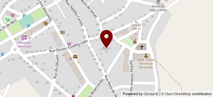 Travessa do Crespo, Gavi�o