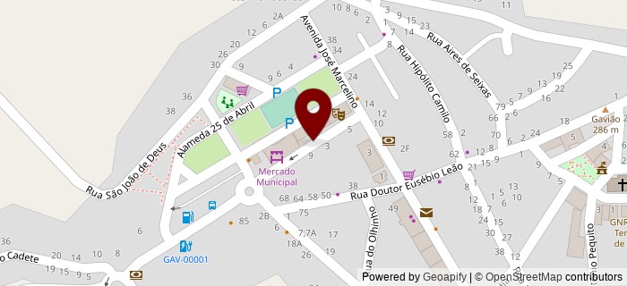 Travessa do Cine Teatro, Gavi�o