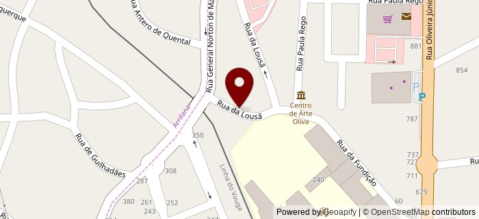 Rua da Lousa, S�o Jo�o da Madeira