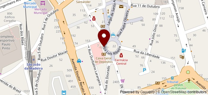 Pra�a Lu�s Ribeiro, S�o Jo�o da Madeira