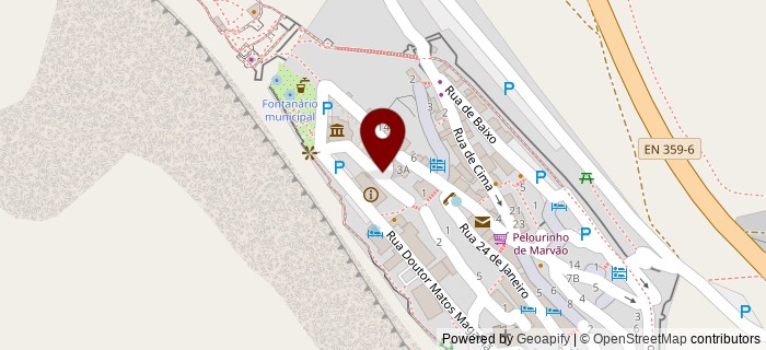 Travessa de Santa Maria, Marv�o